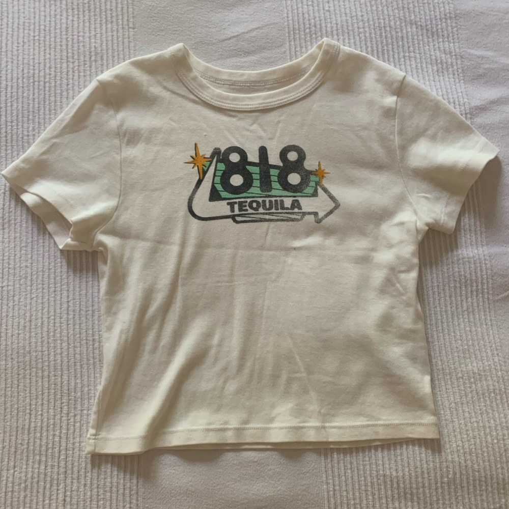 Cherry LA x 818 Tequila Baby Tee